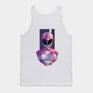 The Pink Ranger Tank Top